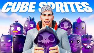 Hunting CUBE SPRITES *UPDATE* OUT NOW in Fortnite (NO Trading)