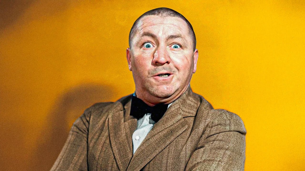 The Curly Howard Mystery Finally Solved And Isn't Good - YouTube