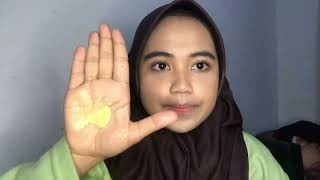 #makeuptutorial cuman pake 4 produk