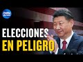 Éstas son las estrategias de China para intervenir en las elecciones de EE.UU.. Ya hicieron pruebas