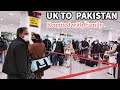 Surprising family Traveling to Pakistan from UK