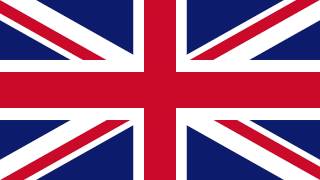 Bandera e Himno Nacional de Reino Unido  Flag and National Anthem of United Kingdoms