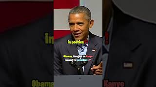 Obama On Kanye Running For President