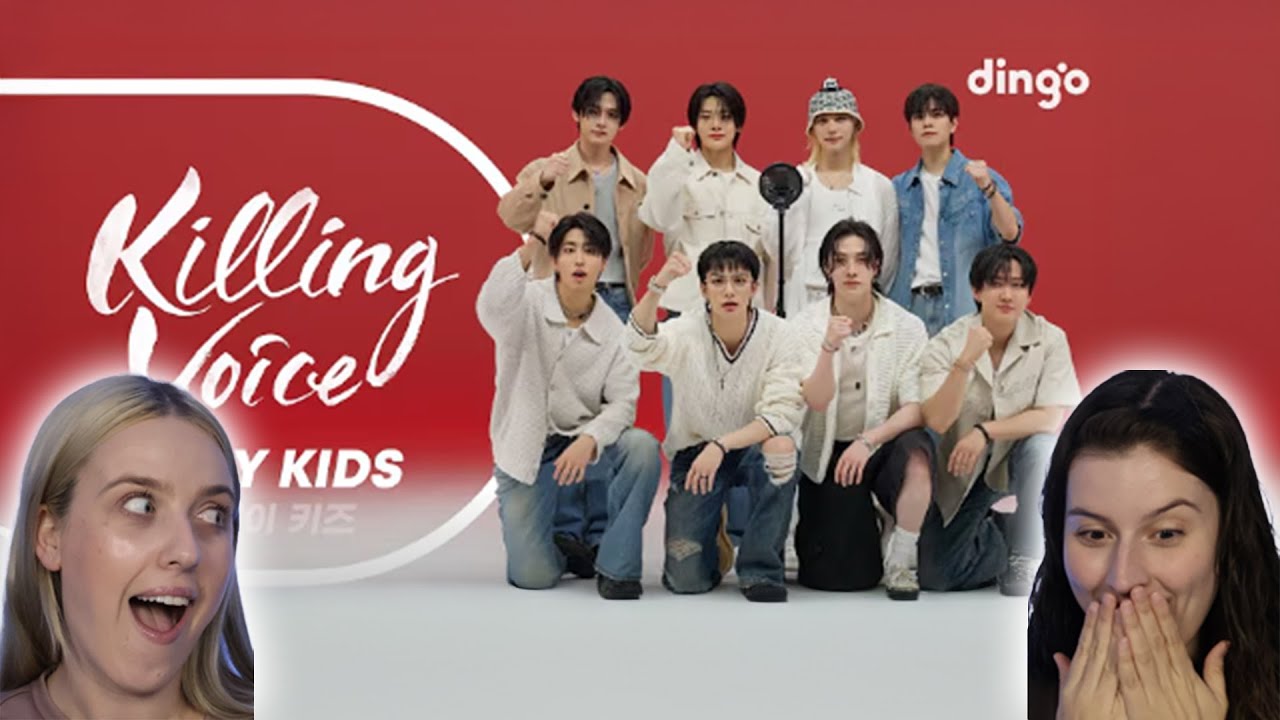 STRAY KIDS Killing Voice - FIRST REACTION! 😍❤️‍🔥