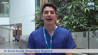 Dr David Arnold   Discover Covid 19 Research Study