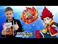 Бейбдейд 5 сезон Супер Гиперон (Super Hyperion) - ОБЗОР и БИТВЫ Beyblade Burst Superking