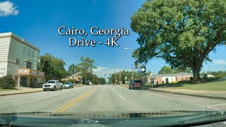 Driving Through Cairo, Georgia | USA - 4K