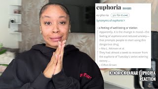 DAMNN.. 😳😳 Kendrick Lamar - Euphoria Lyrics Drake Diss | UK REACTION 🇬🇧