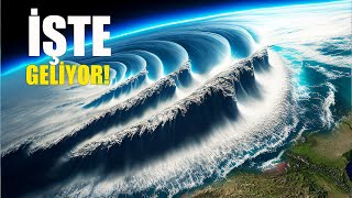 Dünya Tarihinin En Kötü Tsunamisi 2023&#39;te Tekrar Yaşanabilir!. Hayatta Kalabilecek Miyiz?