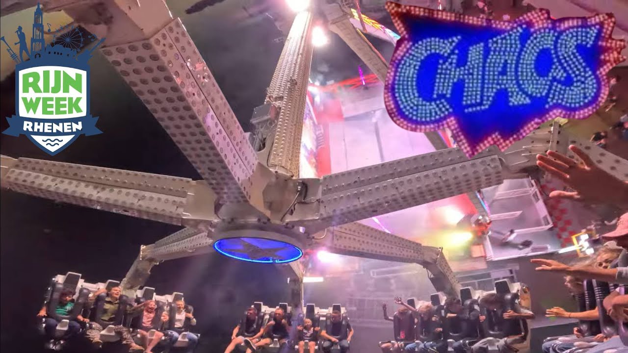 [Onride] Chaos - T. Vd Weerdt - Kermis Rijnweek Rhenen [7-11-2025][4K ...
