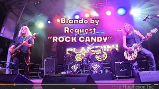 Blando "Killing it"  ROCK CANDY, hot sweet and sticky. #livemusic #rock #concert