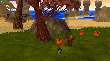 Crash Bandicoot 5 Crash Cortex no Yabou PCSX2 R5703 Gameplay HD 1080p PS2