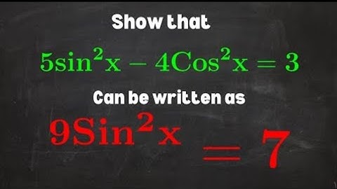 Solving Trigonometric Equations