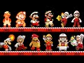 Evolution of fire mario game and lego