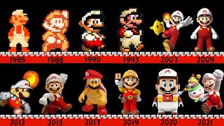 Evolution of Fire Mario (Game and LEGO) screenshot 2