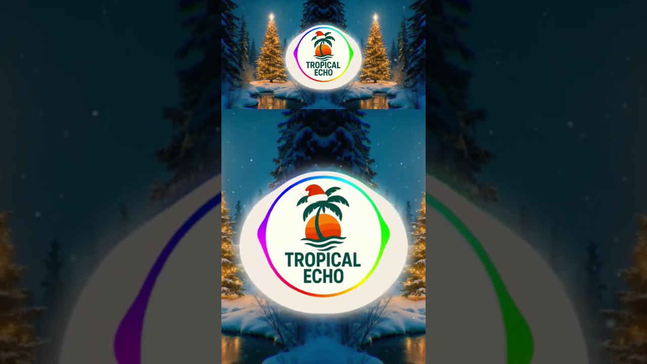 Tropical Echo &ndash; Santa&rsquo;s Tropical Escape 🌴🎅  #newmusic