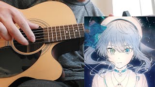 Hoshimachi Suisei - GHOST - Guitar Fingerstyle Cover [FREE TABS]