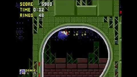 Sonic The Hedgehog (Hack) - Star Light Zone Playthrough