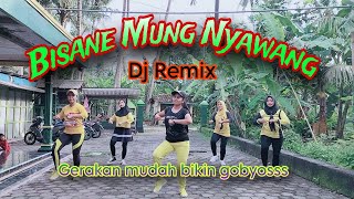 BISANE MUNG NYAWANG DJ REMIX //SENAM KREASI LAGU JAWA VIRAL//@finakreasi-85