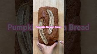 Pumpkin Banana Bread