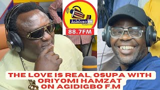 Show of true love between Osupa & Oriyomi Hamzat, on KOKORO ALATE