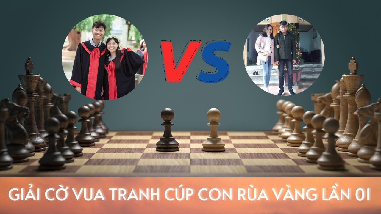 Giải cờ vua tranh Cup con Rùa Vàng lần 01 - Vòng đầu - Gia Huy vs Dương ...