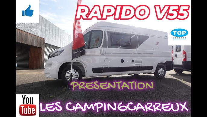 Nouveau Rapido C03 : un profilé à l'esprit campervan