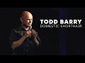 Todd barry domestic shorthair full stand up special