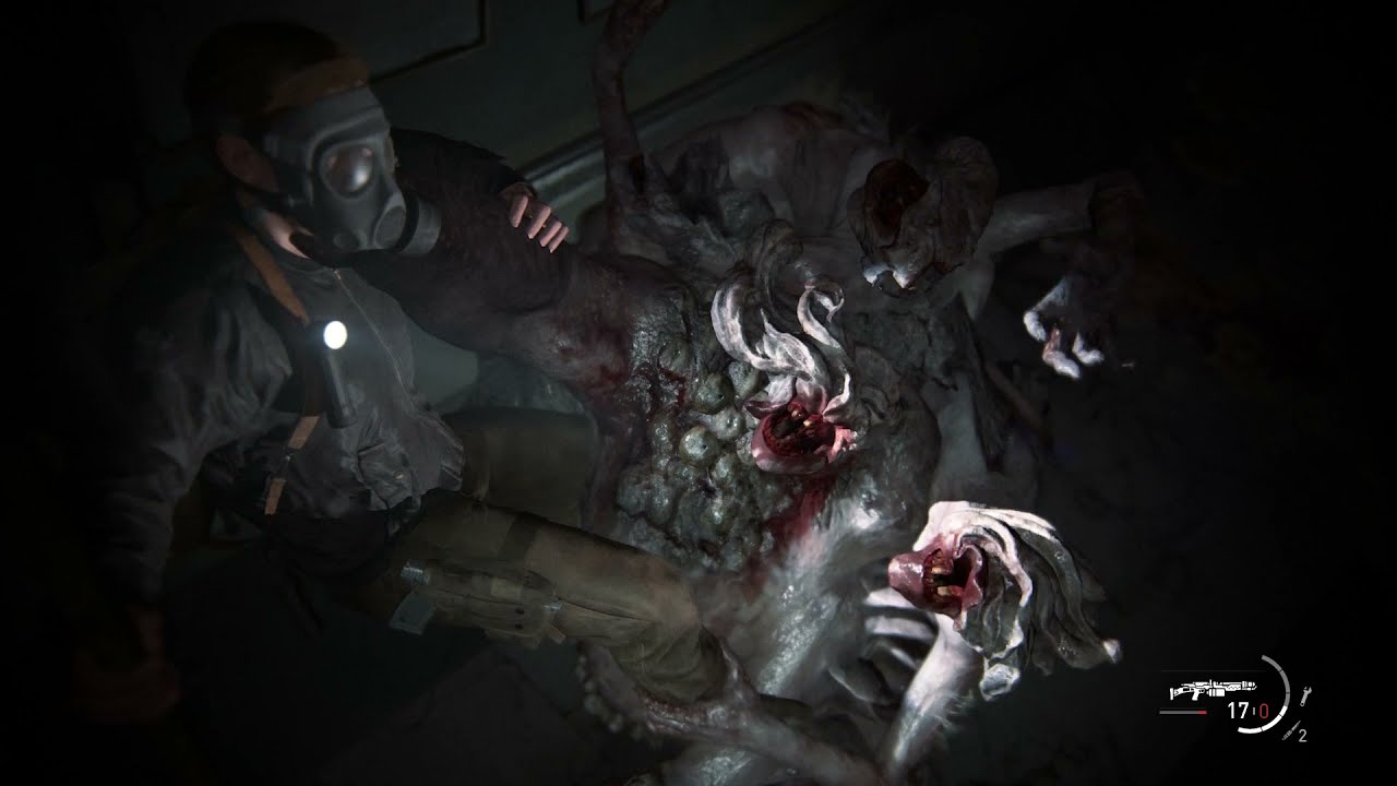 Last of Us 2- Hospital Boss Fight *Hard Difficulty*