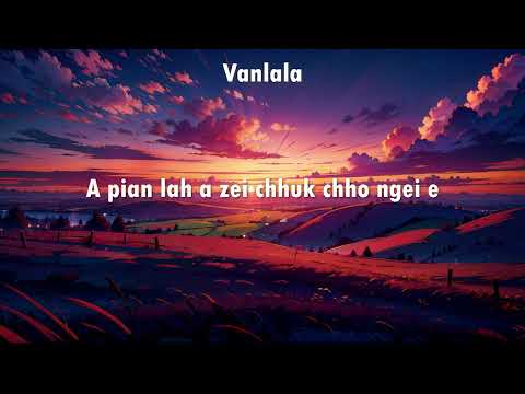 VanlalaLittle StarSkylee   Hmangaihna Lallukhum Lyrics Video