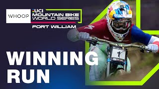 Loic Bruni's sensational victory in Fort William! | UCI Downhill World Cup