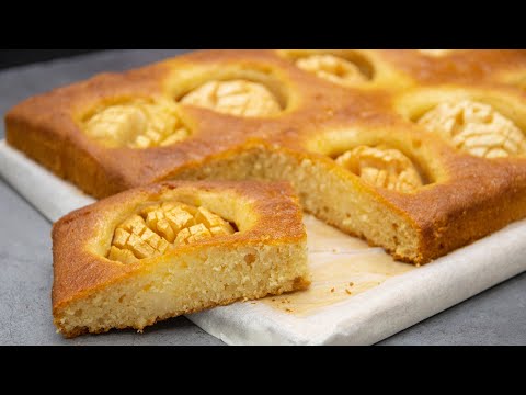 МАННЫЙ ПИРОГ с яблоками. Оочень ВКУСНЫЙ И НЕЖНЫЙ рецепт | Apple PIE