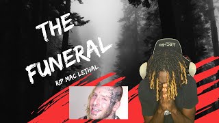 THE FUNERAL!!!!!! Tom Macdonald - Mac Lethal Sucks Reaction DISS #2