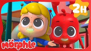 Robot Mila 🤖 | Fun Animal Cartoons | @MorphleTV  | Learning for Kids by Magic Cartoon Animals! - Morphle TV 36,234 views 2 weeks ago 1 hour, 58 minutes