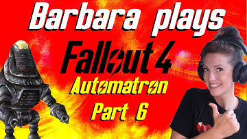 Fallout 4 DLC: Automatron Part #5 | We meet Jezebel - the killer master robobrain  (PC, HD)