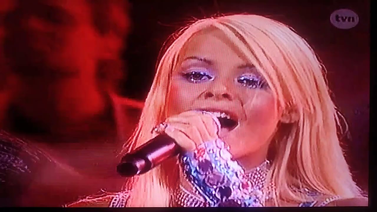 Doda Mandaryna Andrzej Piaseczny - TVN Fakty Sopot Festival Report 04.09.2005