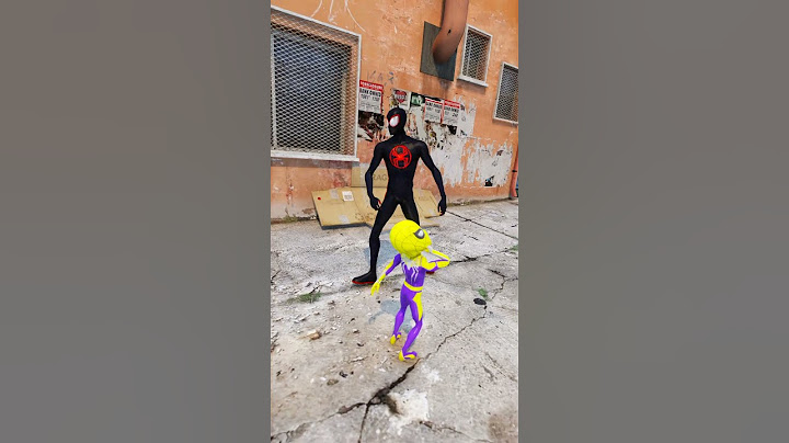What happened to Yellow Spider Man 😱 Marvel Animation GTA 5 #shorts #gta5