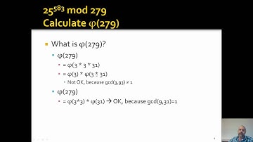 Calculating modular exponents