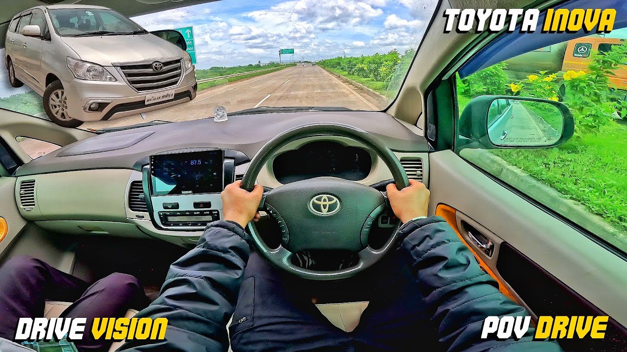 Toyota Innova 2015 : POV Drive | Ultimate MPV Experience On Highway Drive | 