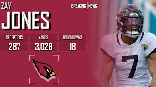 ARIZONA CARDINALS: Zay Jones ᴴᴰ