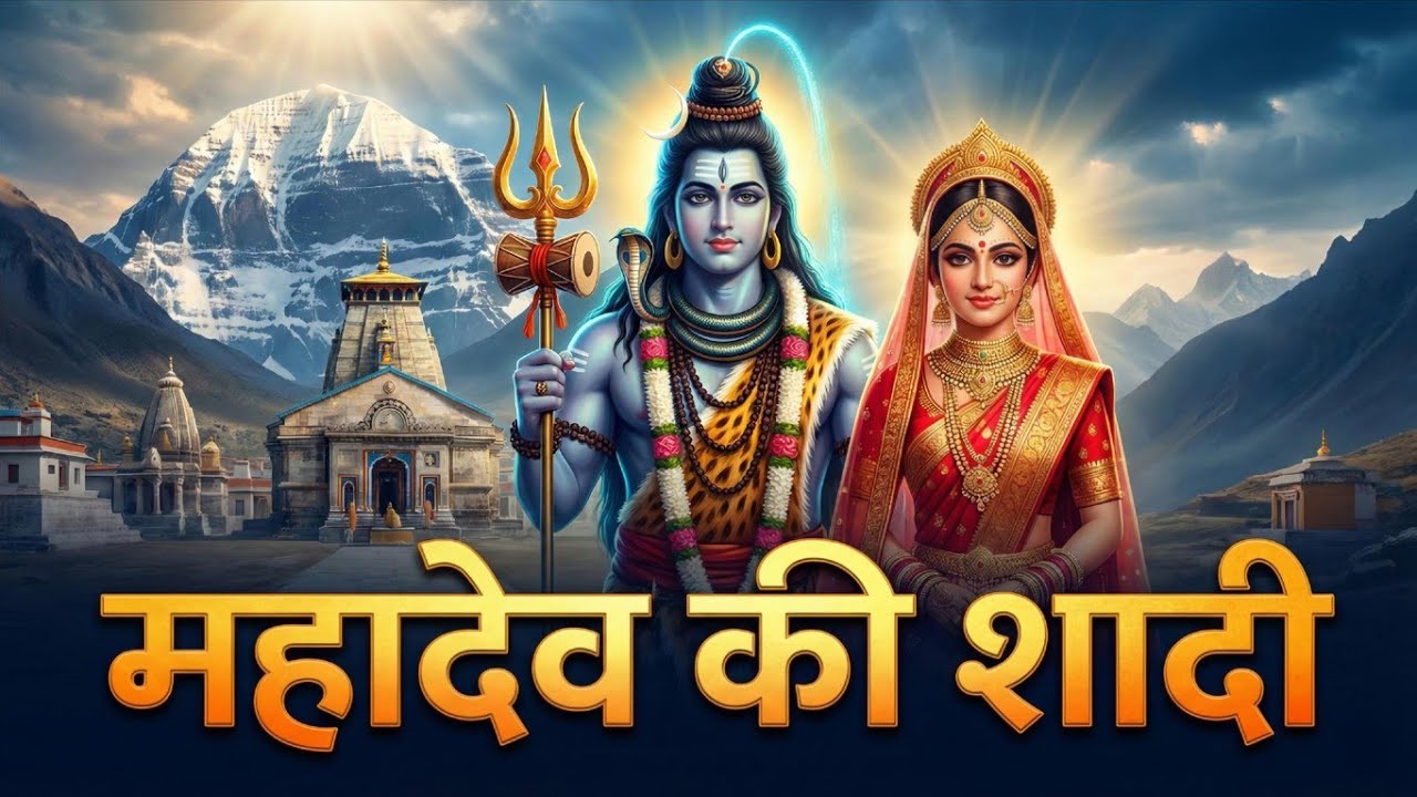 Mahadev Ki Shaadi 💍 Mahashivratri Special Song | Shiv Parvati Vivaah | Har Har Mahadev Song