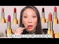 ALL NEW LISA ELDRIDGE LIPSTICKS! 7 Luxuriously Lucent and 3 Insanely Saturated