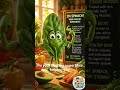 🥬 Spinach Superhero Song 💪 | Healthy Food for Kids #shorts  #kidssongs #3danimation