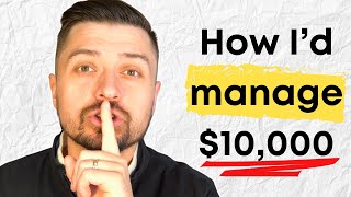 How I’d Manage a $10,000 Options Trading Portfolio