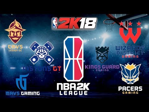 NBA 2K League Latest Info! Full Team Logos