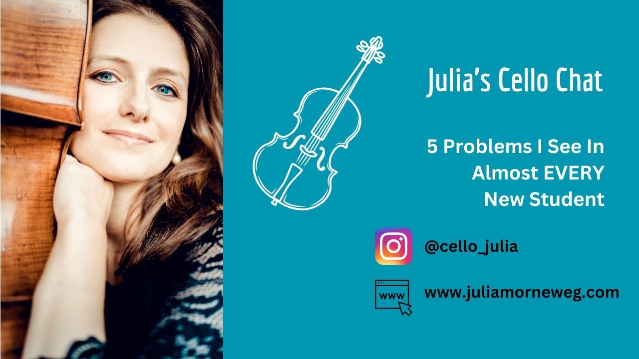 ЧАТ ДЛЯ ВИОЛОНЧЕЛИ: 5 проблем, которые я вижу почти у каждого нового ученика