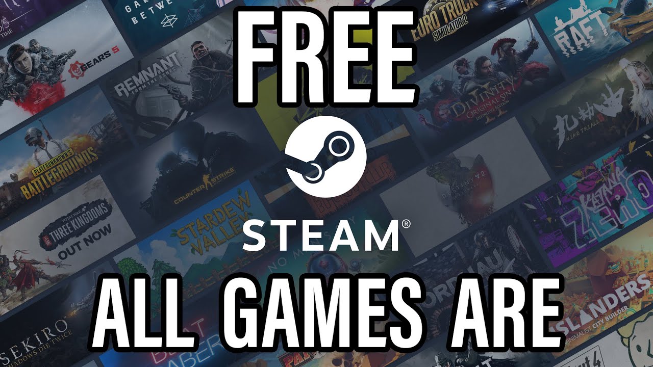 How To Get Paid Games For Free on Steam  How To Get Paid Steam Games For  Free 2022 