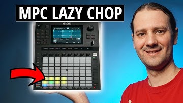 AKAI FORCE 3.0.5 - MPC Lazy Chop - Sample Edit Pad Controls Tutorial