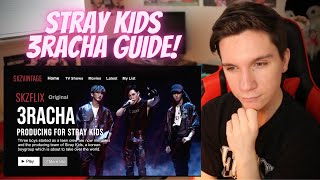 DANCER REACTS TO STRAY KIDS GUIDE 2 | SKZFLIX: THIS IS STRAYKIDS Part 2 - 3RACHA (2021 Introduction)