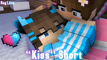 “Kiss“ Short - Mine-imator Minecraft Animation [Boy Love]